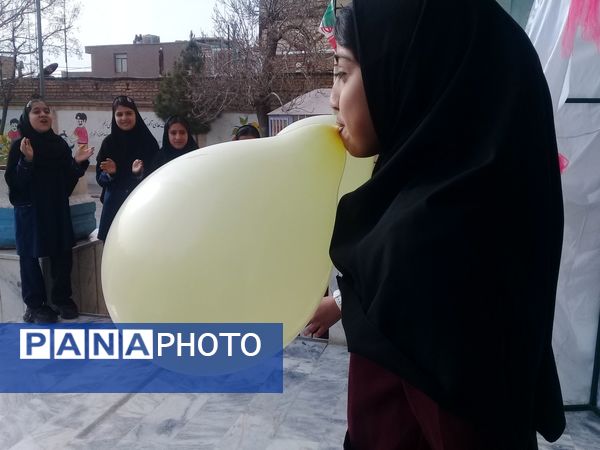 جشن میلاد امام زمان(عج)در دبستان توحید 