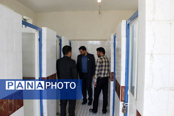 مانور بازگشایی مدارس در شهرستان گرمه 