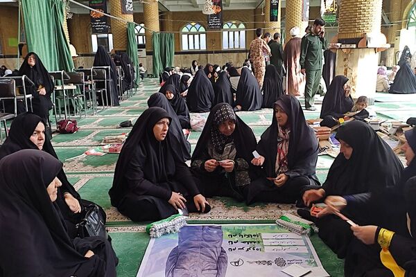  میقات صالحین در مسجد جامع شهرستان قرچک