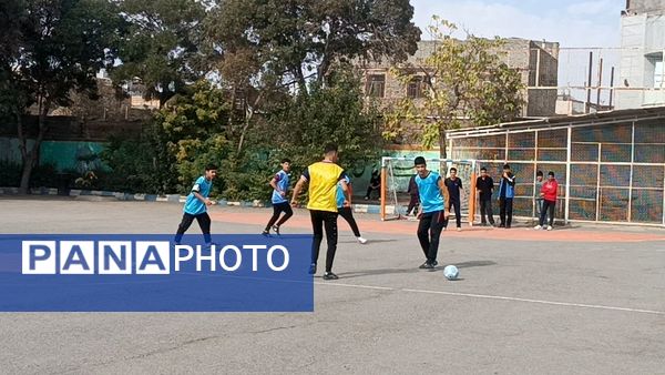 روز سوم از المپیاد درون مدرسه‌ای شاهد ابوذر غفاری نیشابور  