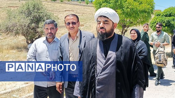 اعزام کاروان ناحیه مقاومت بسیج شهرستان مارگون به مراسم ارتحال امام خمینی (ره)