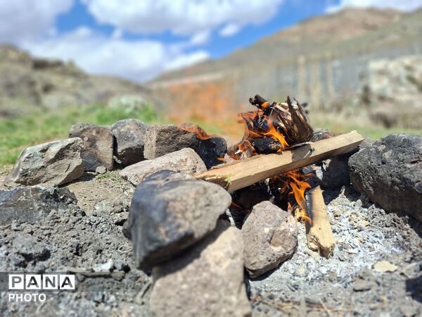 براکوه؛ جایی که کوهستان، جامه‌ی سرسبزی و طراوت پوشید