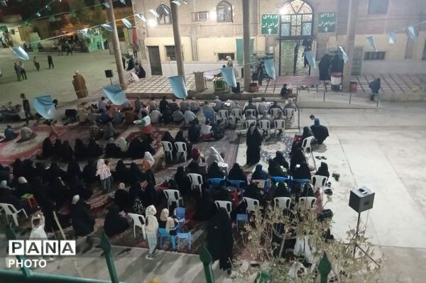 طریق المهدی؛ میعادگاه منتظران در زرقان