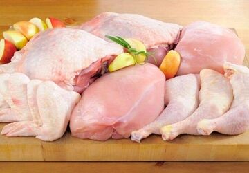 قیمت انواع گوشت بوقلمون بسته بندی و قطعه بندی اعلام شد
