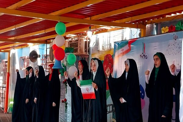شکوفه‌های خوزستان راهی مدارس شدند