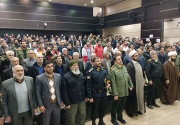 آیین سالگرد شهادت حاج قاسم در نورآباد؛ مروری بر نقش سردار دل‌ها در صیانت از انقلاب