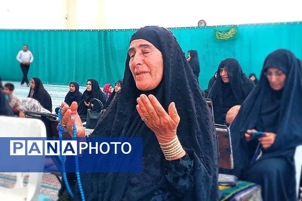 مراسم اولین سالگرد شهدای خدمت در شهرستان باشت