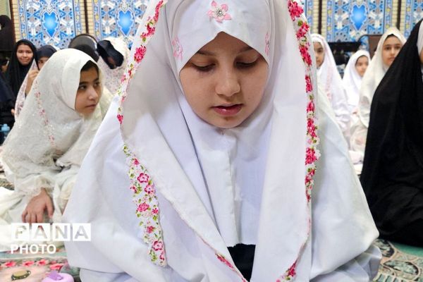 برگزاری اجلاس نماز در مسجد صاحب‌الزمان(عج) شهرک کاووسیه