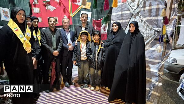 مسئولان به استقبال پیشتازان رفتند؛ نمایش توانمندی نوجوانان امروز