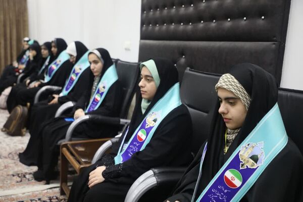 آیین اعزام عمره دانش‌آموزی کشور در قم