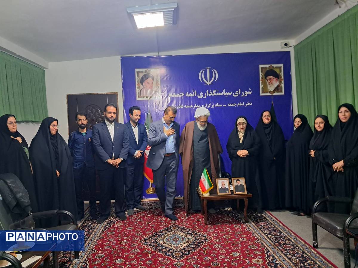 گرامیداشت هفته سواد‌آموزی در شهرستان قائمشهر