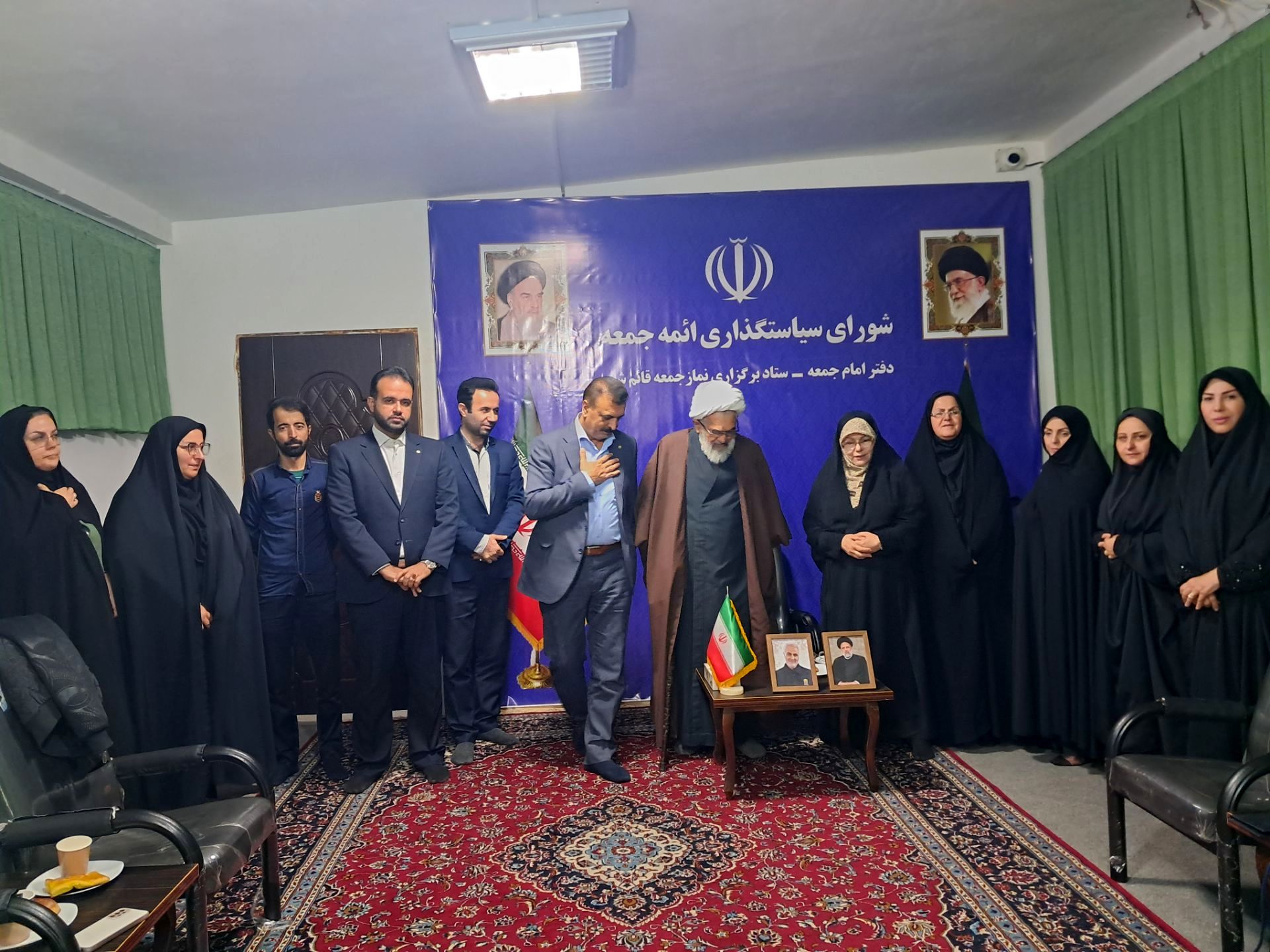 گرامیداشت هفته سواد‌آموزی در شهرستان قائمشهر