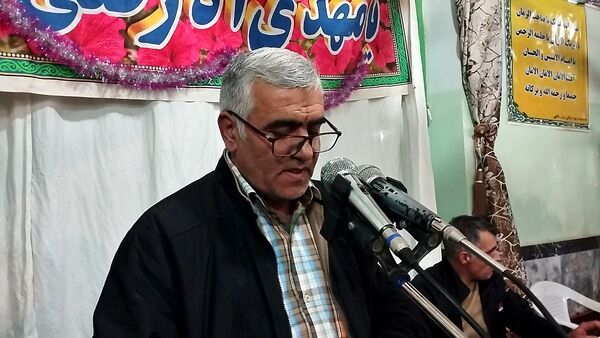 جشن اعیاد شعبانیه در روستای فرشه
