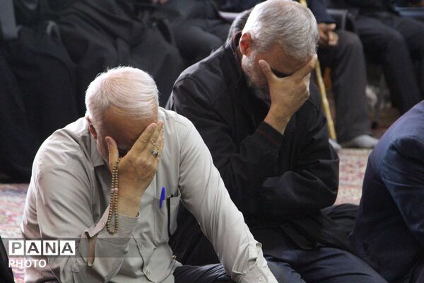 هفتمین روز بزرگداشت امام امت در مسجد روضه محمدیه یزد