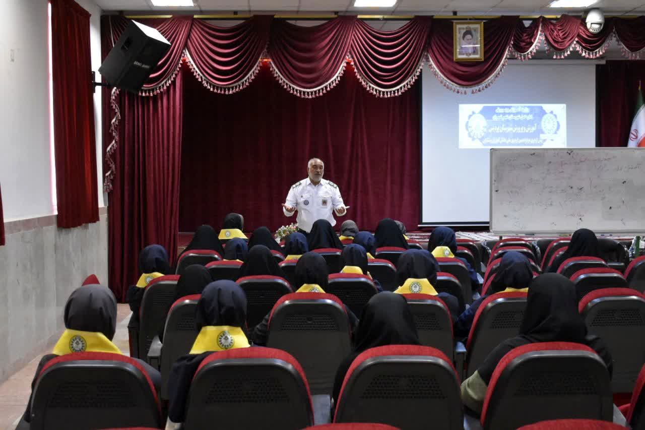 دانش آموزان پیشتاز منطقه پردیس در دوازدهمین پیش اردو ملی قابلیت‌های بالایی از خود نشان دادند