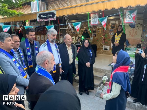 اوریگامی؛ نمایشگاهِ «صبر و هنر» در قلب ناحیه ۶
