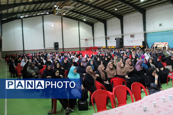 همایش روز معلم در بندپی شرقی 