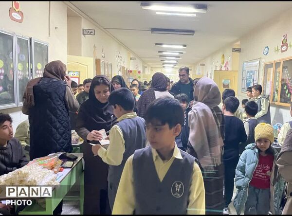 بازارچه مدارس غیر دولتی سما شهرستان بجنورد 