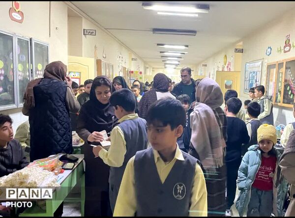 بازارچه مدارس غیر دولتی سما شهرستان بجنورد 