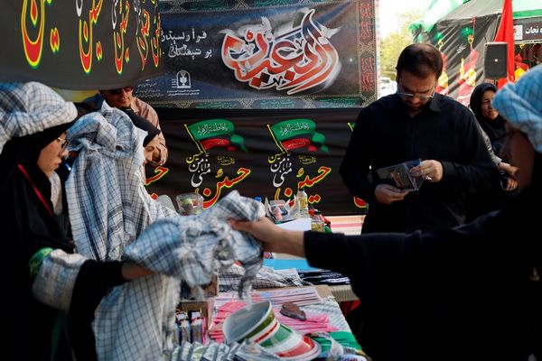 بازدید قائم مقام سازمان دانش‌آموزی از موکب‌های آذربایجان غربی