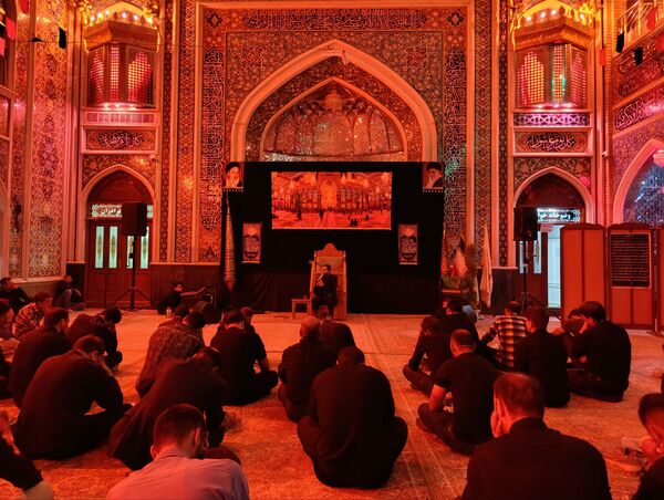 مراسم عزاداری ابا عبدالله الحسین (ع) در نیشابور