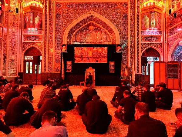 مراسم عزاداری ابا عبدالله الحسین (ع) در نیشابور