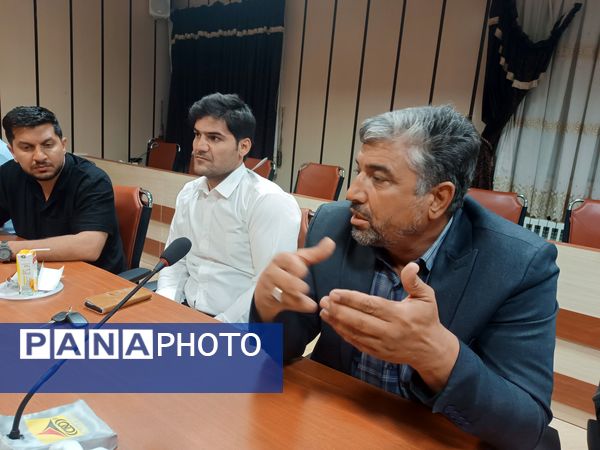 اولین نشست هم اندیشی هیأت ورزش های همگانی گناباد 