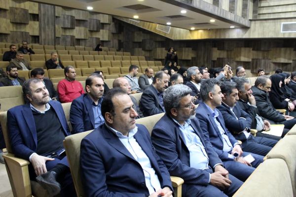 آیین تکریم و معارفه فرماندار اهواز