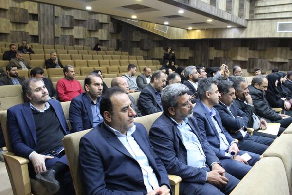 آیین تکریم و معارفه فرماندار اهواز