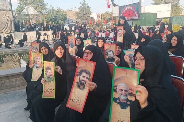 روز عفاف و حجاب در ورامین 
