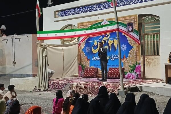 راهپیمایی ۲۲ بهمن در شهر شمیل بندرعباس