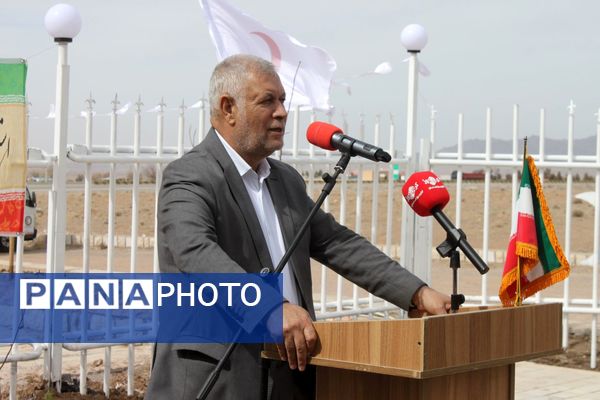افتتاح پایگاه امداد و نجات هلال‌احمر «یادمان شهدای چترود» 