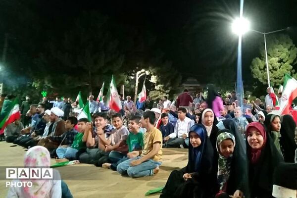 حماسه ایستادگی ملت مبعوث شده به دویستمین شب رسید