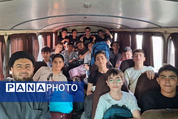 اردوی علمی، تربیتی دانش‌آموزان سمپاد ناحیه 2 شهرری 