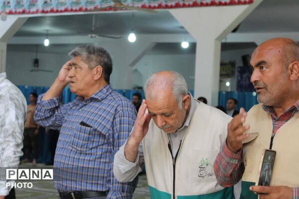 نماز جمعه عبادی سیاسی در مسجد جامع آشخانه