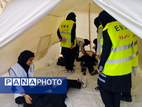 «بیست و ششمین» مانور سراسری زلزله و ایمنی در کاشان