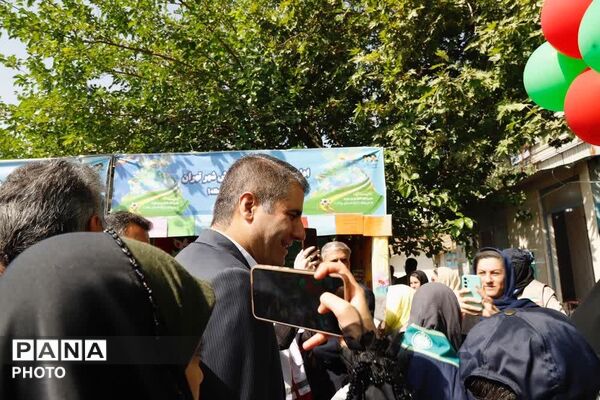 افتتاح پایگاه‌های اوقات فراغت دانش‌آموزان شهر تهران