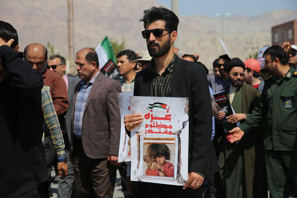 راهپیمایی روز قدس در تنگستان، شبانکاره، سعدآباد و بوشهر