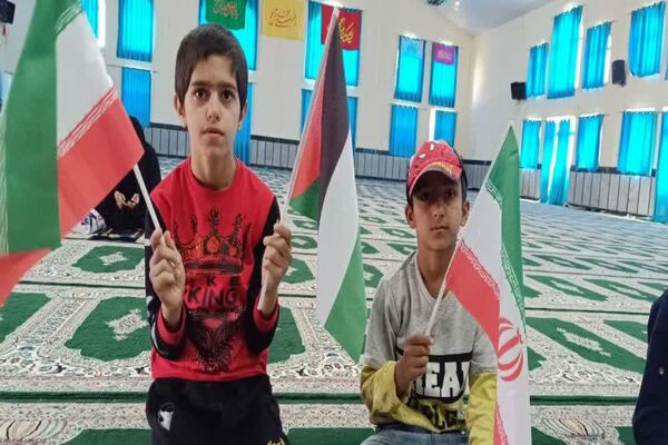 راهپیمایی روز جهانی قدس در دیشموک