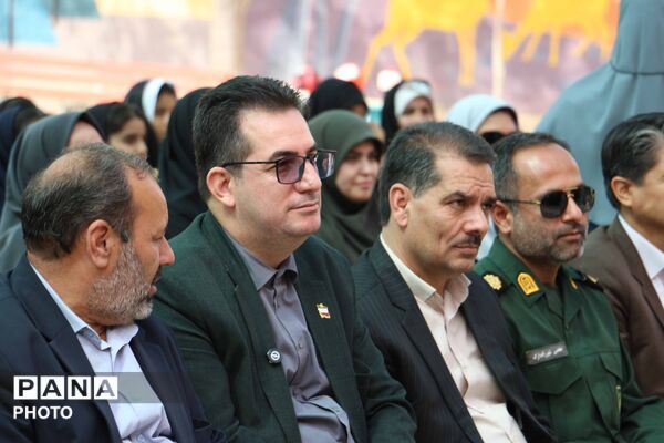 زنگ جوانه‌ها در مدارس بجنورد نواخته شد