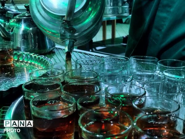فعالیت چایخانه حضرت زهرا مسجد جامع شهرستان نیشابور بار دگر در قاب پانا 