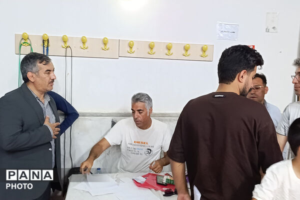 رقابت دانش‌آموزان پسر خراسان شمالی در مسابقات ورزشی تابستان ۱۴۰۵