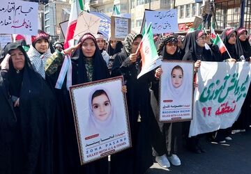 دختران جان فدا این بار در صحنه خیابان