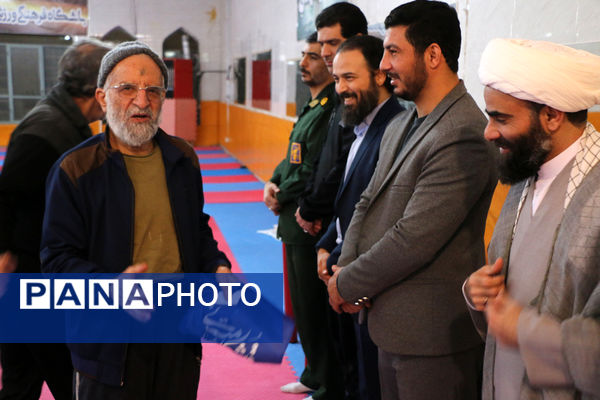 بزرگداشت پنجمین سالگرد سردار شهید سلیمانی در باشگاه ورزشی ذوالفقار قم