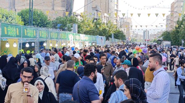 جشن بزرگ امام رضایی‌ها در پایتخت