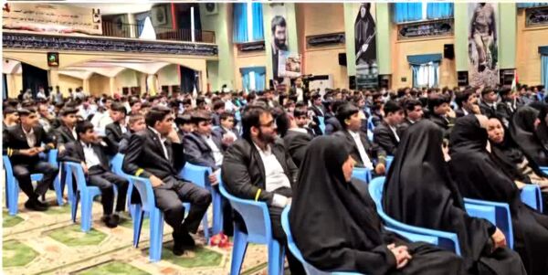 کنگره شهدای دانش‌آموز فرهنگی شهرستان گرگان 
