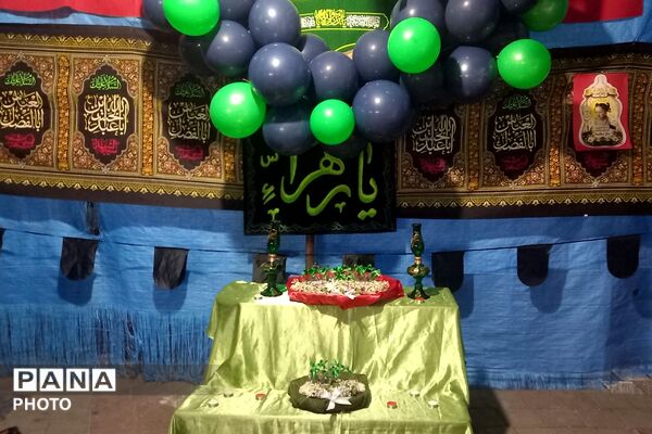 چهاردهمین سوگواره سراسری احلی من العسل در چهاردانگه