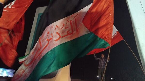 تجمع مردمی حمایت از جبهه مقاومت و مردم قهرمان غزه و لبنان