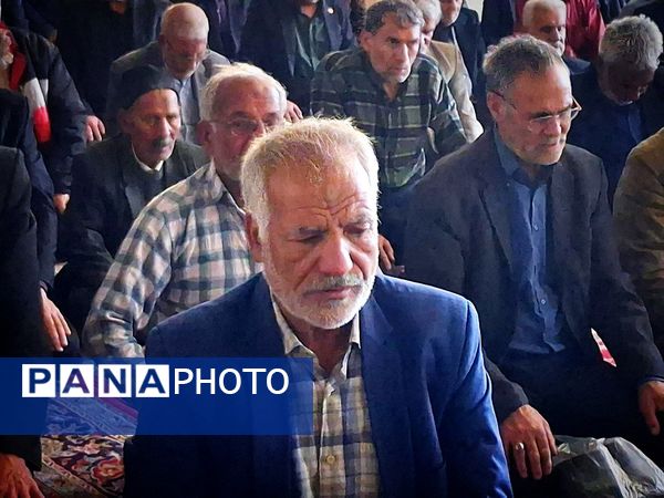 نماز عبادی سیاسی جمعه در شهرستان کاشمر 