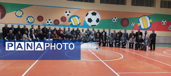 فینال مسابقات گل کوچک فرهنگیان در نیشابور 